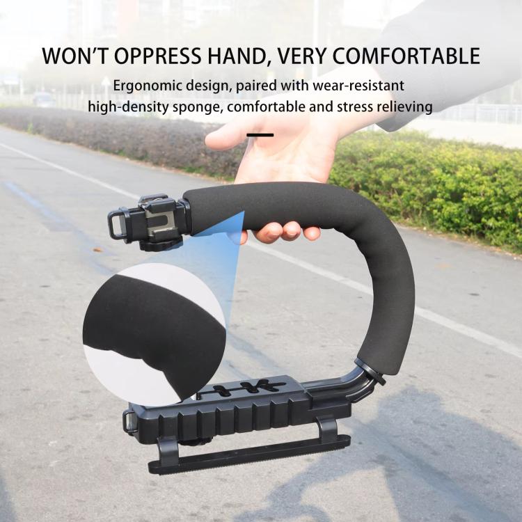 CQT U-shape Handheld Stabilizer Kit For Cinematic Shots, Wedding Videography & Daily Vlogging, For DJI Flip, For DJI Mavic 3 / Mavic 3 Pro, For DJI Air 2 / Air 2S, For DJI Air 3 / Air 3S CQT U-shape Handheld Stabilizer Kit For Cinematic Shots, Wedding Videography & Daily Vlogging, For DJI Flip, For DJI Mavic 3 / Mavic 3 Pro, For DJI Air 2 / Air 2S, For DJI Air 3 / Air 3S
